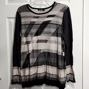 Nic & Zoe sweater NWT
